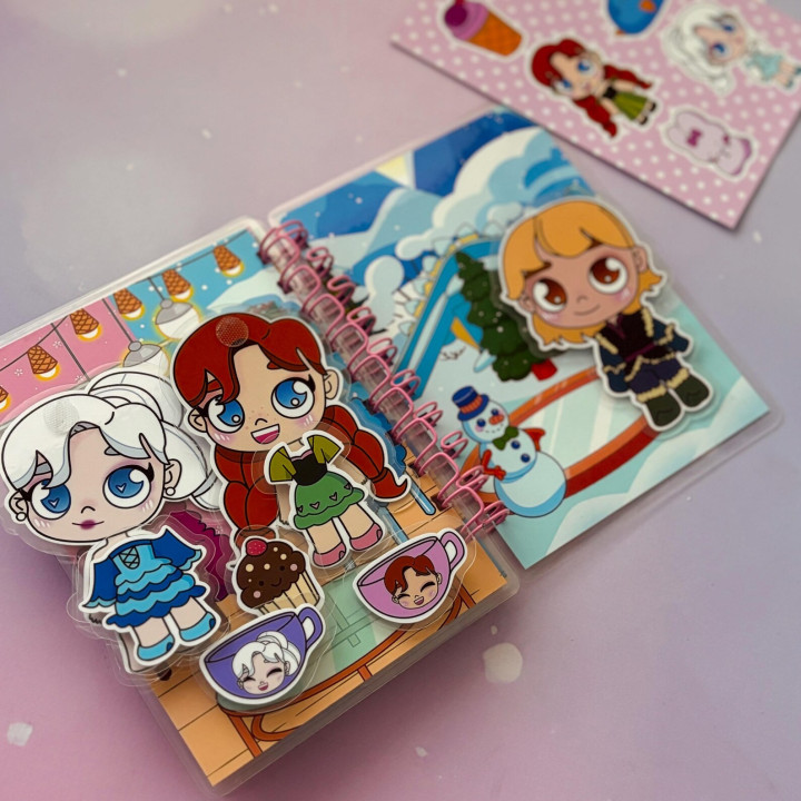Elsa y Ana mini