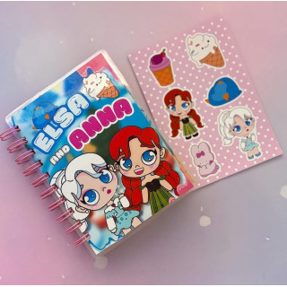 Elsa y Ana mini