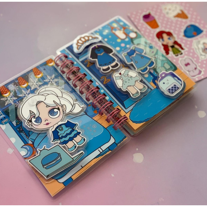 Elsa y Ana mini