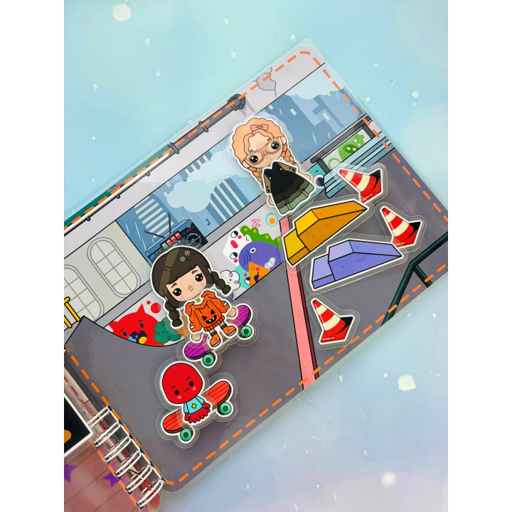 Otoño en Toca Boca 2