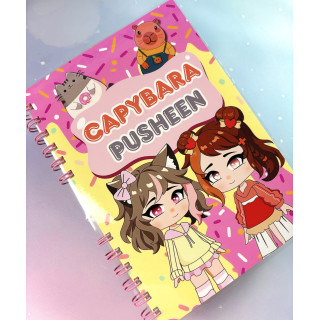 Capybara Pusheen