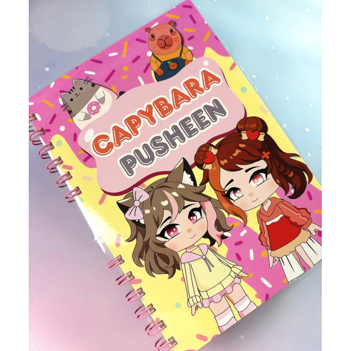 Capybara Pusheen