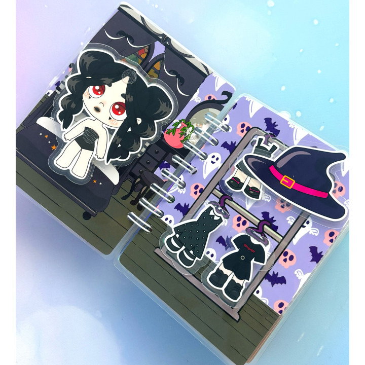 Miércoles y Enid mini