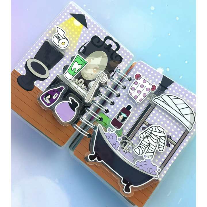 Miércoles y Enid mini