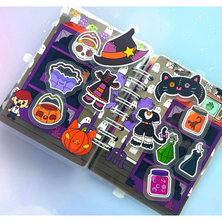 Miércoles y Enid mini