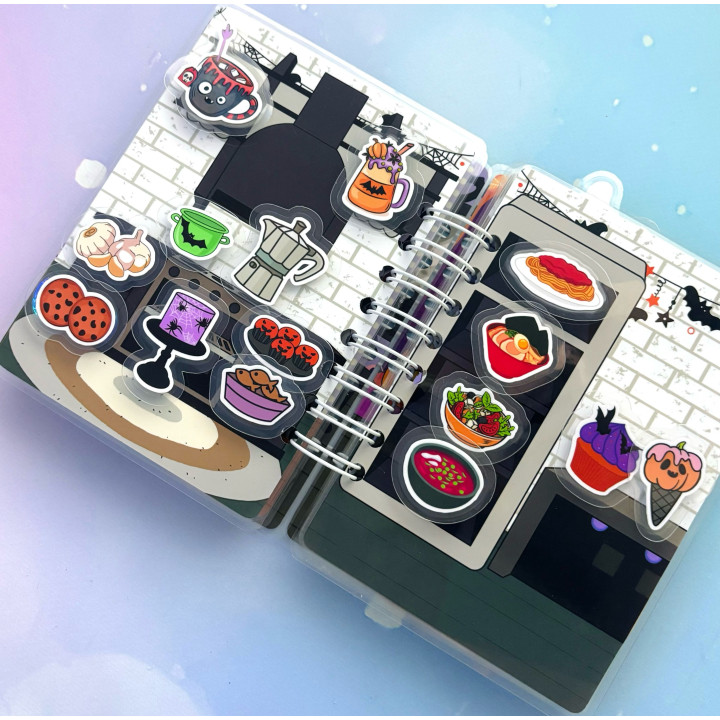 Miércoles y Enid mini