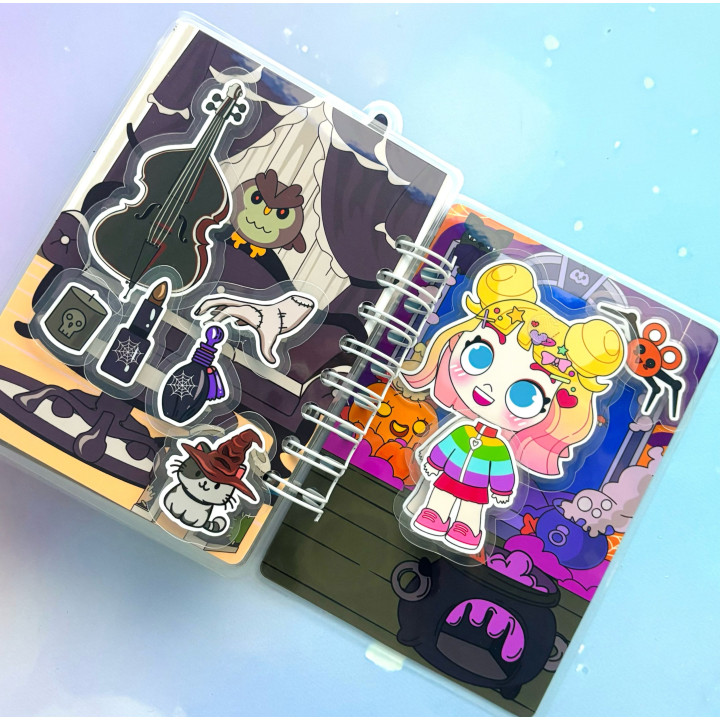 Miércoles y Enid mini