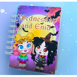 Miércoles y Enid mini