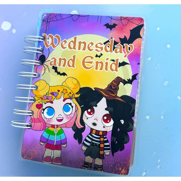 Miércoles y Enid mini