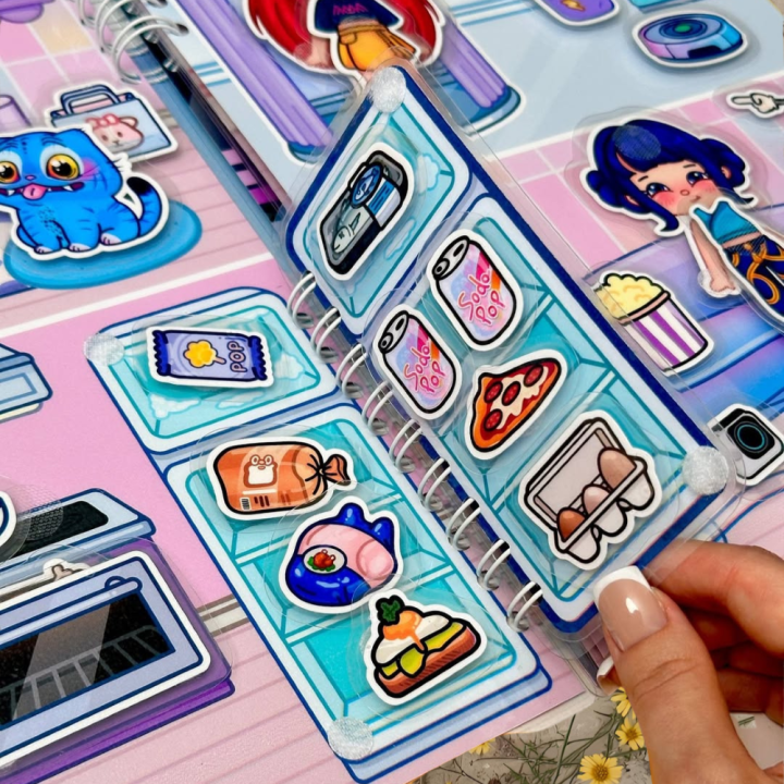 K-pop Group: Chicas contra chicos A4