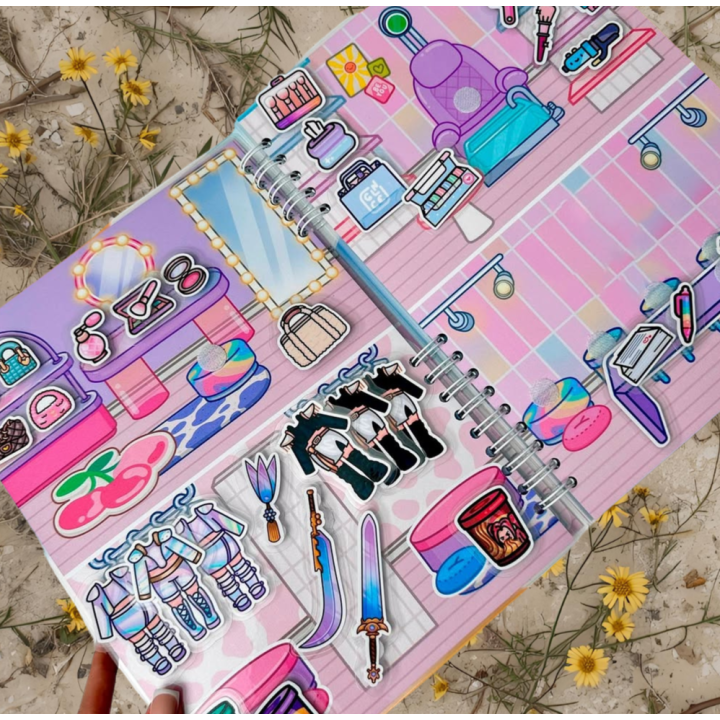 K-pop Group: Chicas contra chicos A4