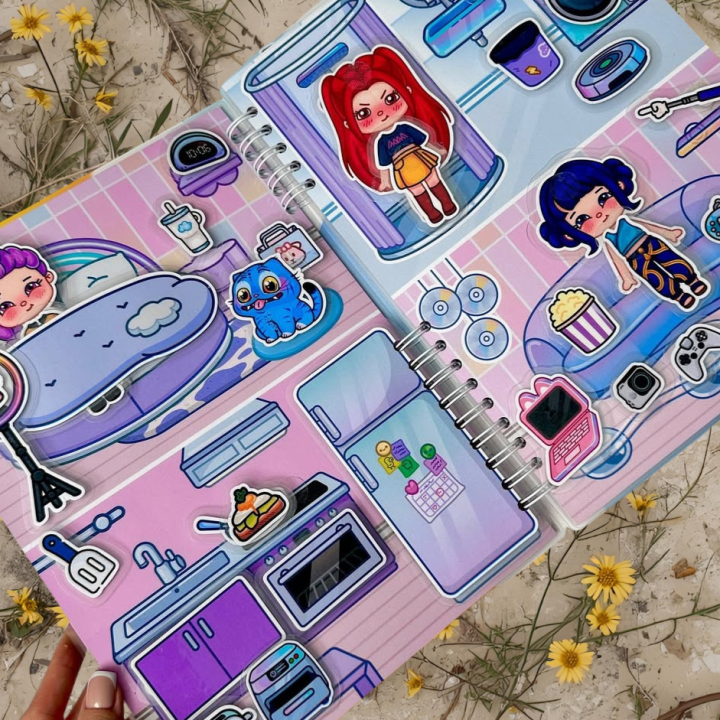 K-pop Group: Chicas contra chicos A4