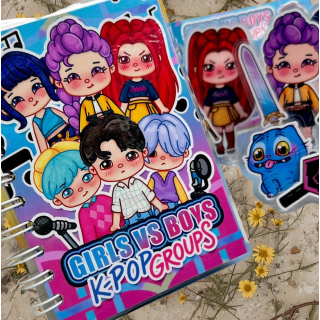 K-pop Group: Chicas contra chicos A6