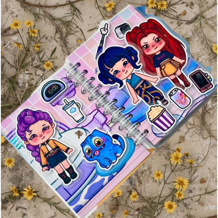 K-pop Group: Chicas contra chicos A6