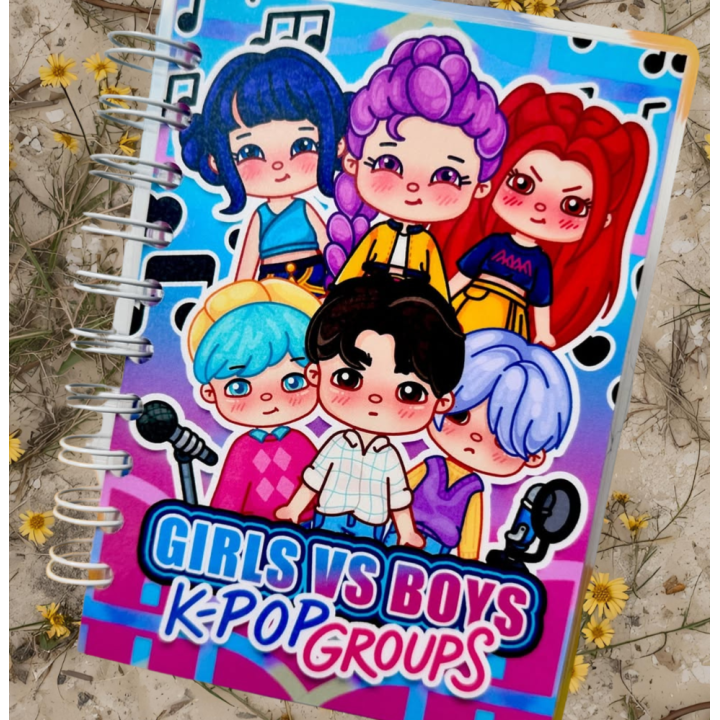 K-pop Group: Chicas contra chicos A6