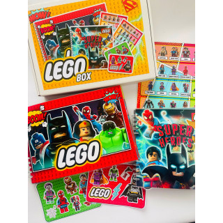 Set Lego super héroes