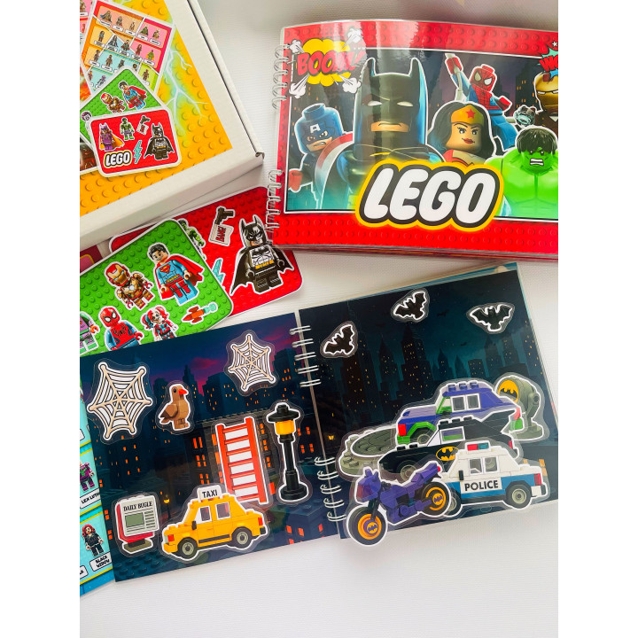 Set Lego super héroes