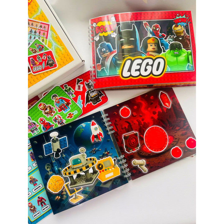 Set Lego super héroes