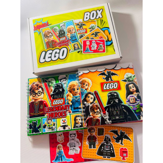 Set Lego Héroes Legendarios
