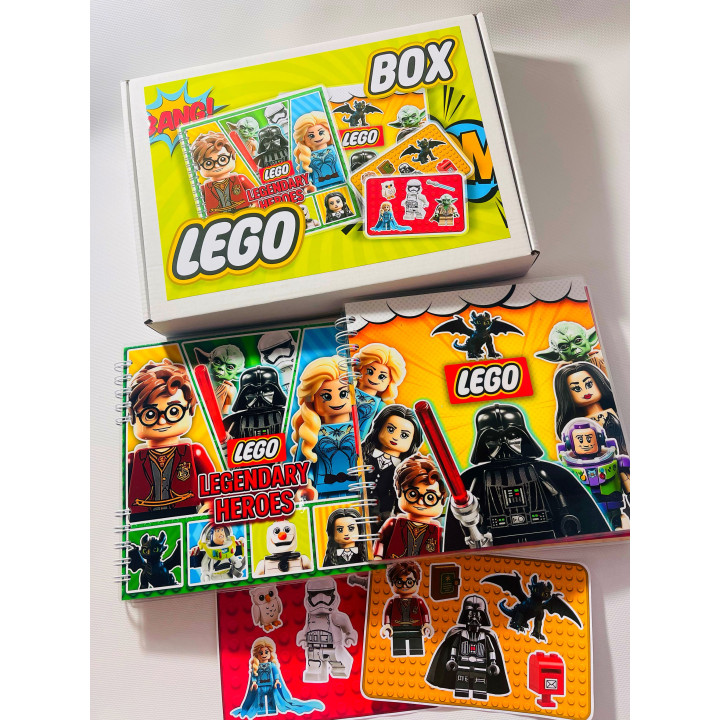 Set Lego Héroes Legendarios