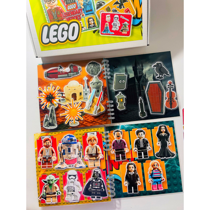 Set Lego Héroes Legendarios