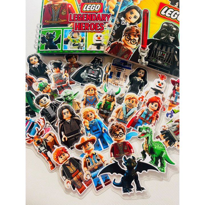 Set Lego Héroes Legendarios