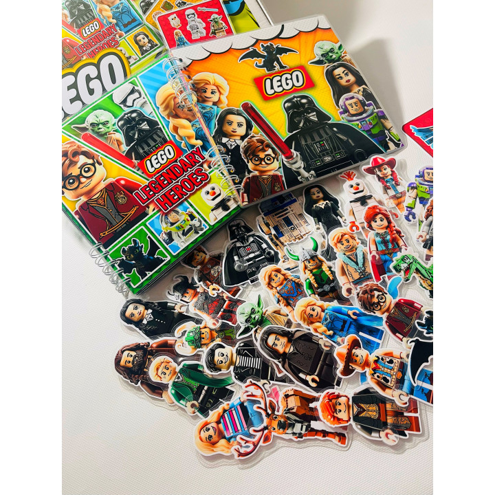 Set Lego Héroes Legendarios