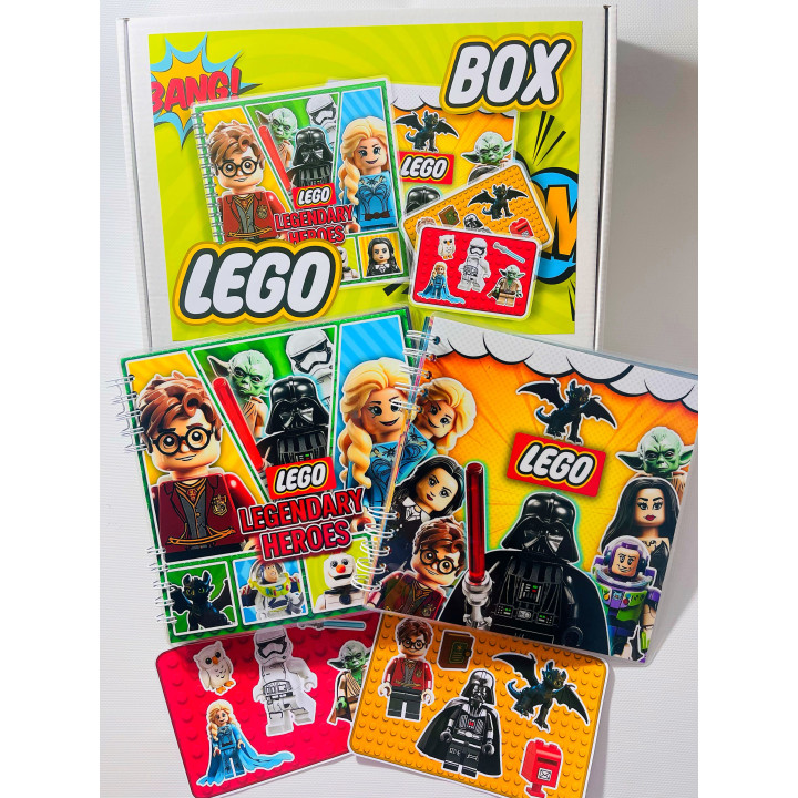 Set Lego Héroes Legendarios