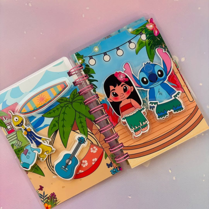 Lilo y Stich mini