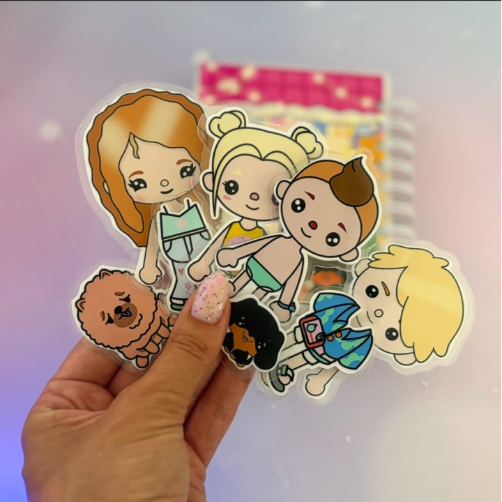 Verano en Toca Boca mini