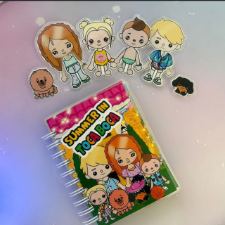 Verano en Toca Boca mini